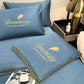 ⏳Time-limited Special⌛Summer simple ice silk bed four-piece set🛏️