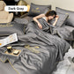 ⏳Time-limited Special⌛Summer simple ice silk bed four-piece set🛏️