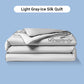 ⏳Time-limited Special⌛Summer simple ice silk bed four-piece set🛏️