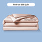 ⏳Time-limited Special⌛Summer simple ice silk bed four-piece set🛏️