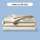 ⏳Time-limited Special⌛Summer simple ice silk bed four-piece set🛏️