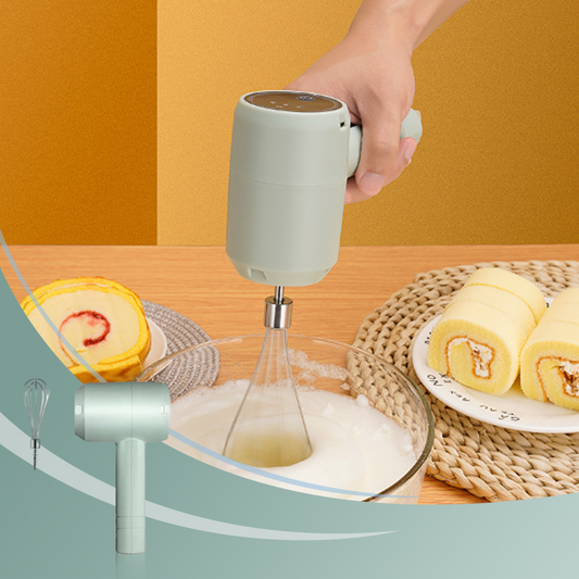 🥚 Half Price for a Limited Time - Cordless Electric Whipper