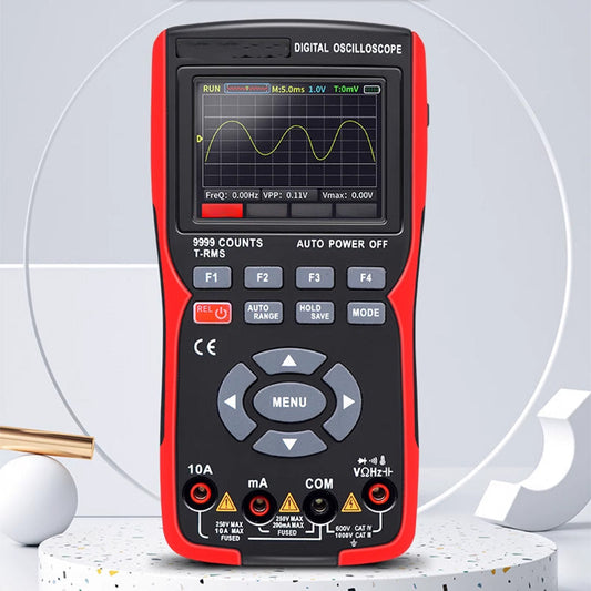 ⚡ Limited Time Half Price - Rechargeable Multi-Function Handheld Oscilloscope