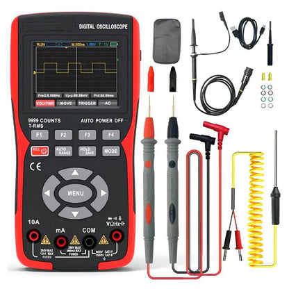 ⚡ Limited Time Half Price - Rechargeable Multi-Function Handheld Oscilloscope