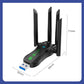 🛜Driver Free 5G Dual-band USB Wireless WIFI Router(50% OFF)