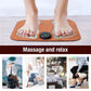 ⏰Limited time offer🔥 EMS Microcurrent Pulse Foot Massage Mat