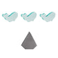 🐟Whale-Shaped EVA Foam Fish Tank Glass Cleaner（50% OFF)