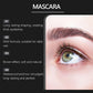💖Buy 1 Get 1 Free💖Natural Long Lasting Waterproof & Sweatproof Brown Mascara