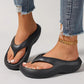 🔥2026 Bestseller✨👡Fashion Non-slip Flip Flops🧈 | Soft Thick Sole & Anti-slip Design🌊