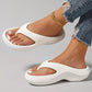 🔥2026 Bestseller✨👡Fashion Non-slip Flip Flops🧈 | Soft Thick Sole & Anti-slip Design🌊