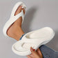 🔥2026 Bestseller✨👡Fashion Non-slip Flip Flops🧈 | Soft Thick Sole & Anti-slip Design🌊