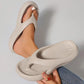 🔥2026 Bestseller✨👡Fashion Non-slip Flip Flops🧈 | Soft Thick Sole & Anti-slip Design🌊