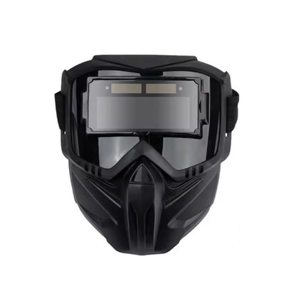 ⚡Auto-Darkening Welding Helmet for Eye Safety（50% OFF）