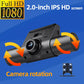 🚘 Limited Time Half Price - 1080P 4 Channel Car Camera with Night Vision