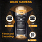 🚘 Limited Time Half Price - 1080P 4 Channel Car Camera with Night Vision