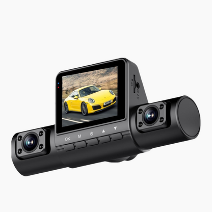 🚘 Limited Time Half Price - 1080P 4 Channel Car Camera with Night Vision