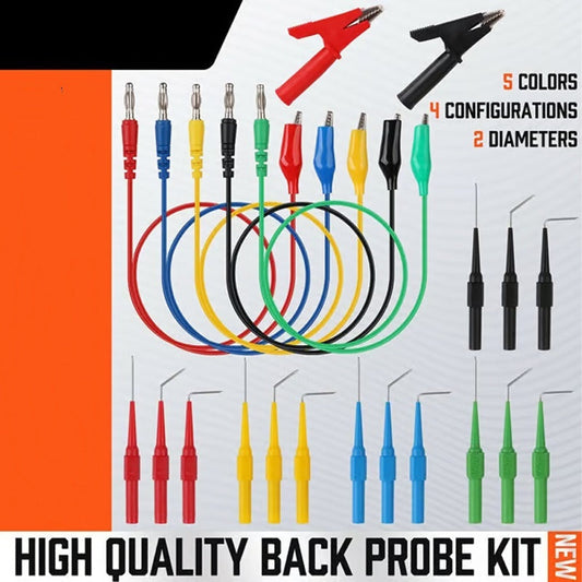 🔌✨Back Probe Kit for Car Repairing Diagnostic（50% OFF）