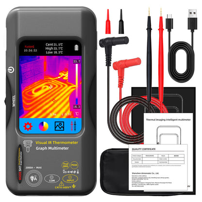 ⌛ Limited Time Half Price⌛ Infrared Thermal Imaging SH7 Touch Screen High Accuracy Thermometer