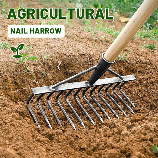 Hot Sale-Agricultural Spike Harrow