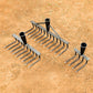 Hot Sale-Agricultural Spike Harrow