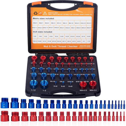 ✅Limited Time Half Price - Nut and Bolt Thread Inspection Kit for Fixed Bolts or Threaded Holes