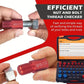 ✅Limited Time Half Price - Nut and Bolt Thread Inspection Kit for Fixed Bolts or Threaded Holes