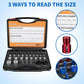 ✅Limited Time Half Price - Nut and Bolt Thread Inspection Kit for Fixed Bolts or Threaded Holes