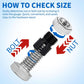 ✅Limited Time Half Price - Nut and Bolt Thread Inspection Kit for Fixed Bolts or Threaded Holes