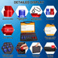 ✅Limited Time Half Price - Nut and Bolt Thread Inspection Kit for Fixed Bolts or Threaded Holes