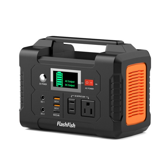 ⚡⚡ Limited Time Half Price - 200W Portable Power Station with Display