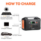 ⚡⚡ Limited Time Half Price - 200W Portable Power Station with Display