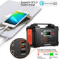 ⚡⚡ Limited Time Half Price - 200W Portable Power Station with Display