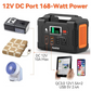 ⚡⚡ Limited Time Half Price - 200W Portable Power Station with Display