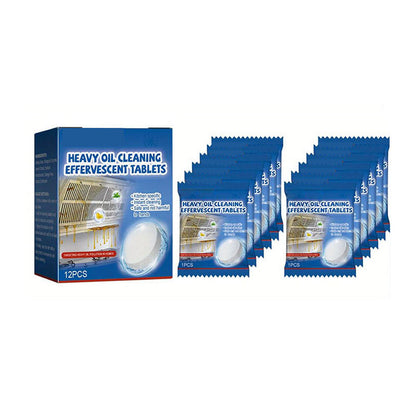 ✨ Limited Time Half Price - Heavy Duty Kitchen Grease Cleaning Tablets