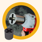 🚗 Limited Time Half Price - Universal Jack Socket Adapter for Hand Drills
