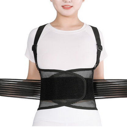 💖 Breathable Posture Corrector - Back Pain Relief & Tummy Control