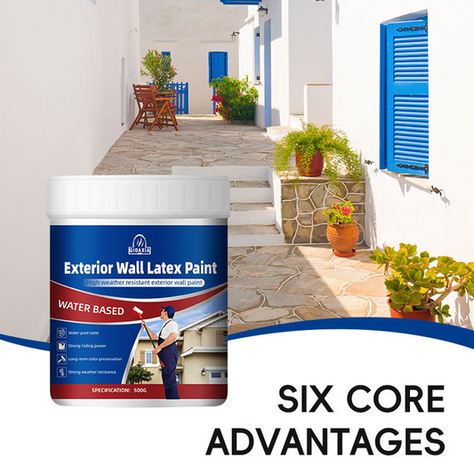 Exterior Wall Latex Paint