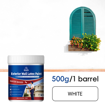 Exterior Wall Latex Paint