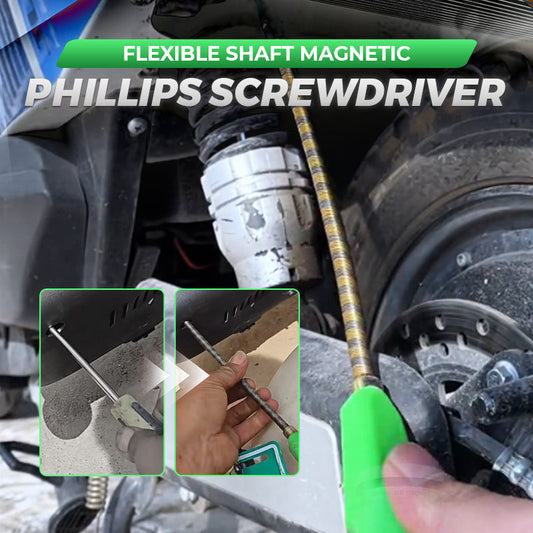 💯Limited Time Half Price - Flexible Shaft Magnetic Phillips Screwdriver