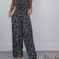 ⏳Last Day Sale 40% OFF🔥👖Women's Stylish Leopard Print Loose Jumpsuit