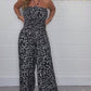 ⏳Last Day Sale 40% OFF🔥👖Women's Stylish Leopard Print Loose Jumpsuit