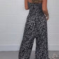 ⏳Last Day Sale 40% OFF🔥👖Women's Stylish Leopard Print Loose Jumpsuit