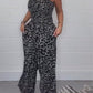 ⏳Last Day Sale 40% OFF🔥👖Women's Stylish Leopard Print Loose Jumpsuit