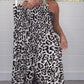⏳Last Day Sale 40% OFF🔥👖Women's Stylish Leopard Print Loose Jumpsuit