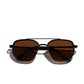✨Hot Sale 50% Off🥰Geometric Double-Beam Polarized Sunglasses – Bold Style, Ultimate Clarity! 🕶️