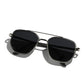 ✨Hot Sale 50% Off🥰Geometric Double-Beam Polarized Sunglasses – Bold Style, Ultimate Clarity! 🕶️