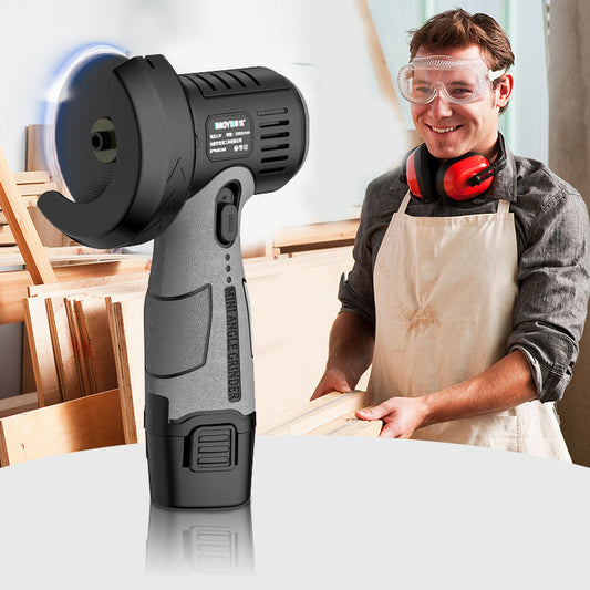 💪Limited Time Half Price - 12V Mini Angle Grinder with Cutting Blade