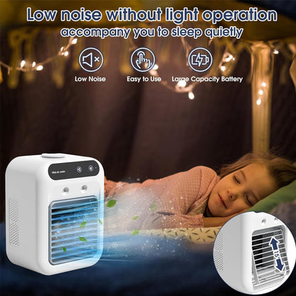 ❄️ Summer 50% OFF ❄️ Mini Portable Air Conditioner with Cooling and Humidification Function
