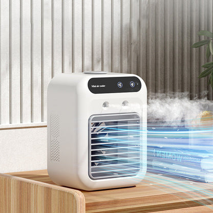 ❄️ Summer 50% OFF ❄️ Mini Portable Air Conditioner with Cooling and Humidification Function
