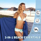 🏖️2026 New Arrivals: 49% OFF for a Limited🏖️ 49% OFF NOW! 🌊 2026 Sun Lounger Towel in Bag with Pockets – Sand-Resistant, Built-in Pockets & Easy Carry 🎒 Time!🌞Sun Lounger Towel in Bag with Pockets Storage🌊